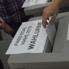 Stimmeinwurf / Martin Juen/SOS Mitmensch Pass Egal Wahl 2019
