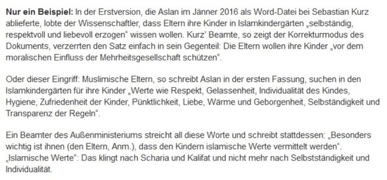 Screenshot Falter-Artikel