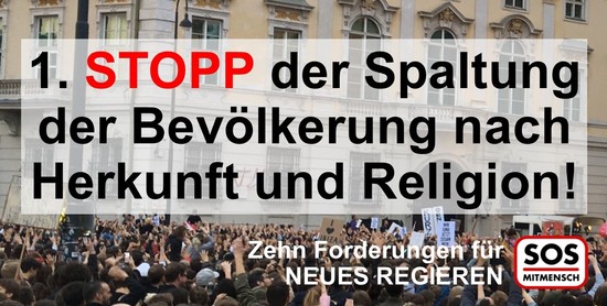 SOS Mitmensch
