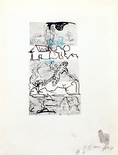 Aus dem Zyklus „BRUS's + BLAKE's JOBs“, 2007

Mischtechnik auf Papier, 29,5 x 22 cm, gerahmt
Original, signiert und datiert

AUSRUFPREIS: 2400.-
