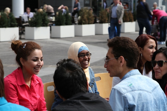 Sprechstunde der Vielfalt Columbusplatz