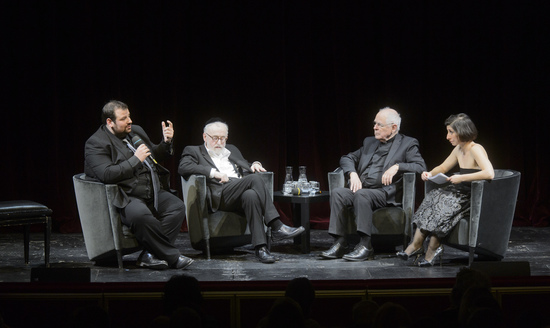 Wien, Oesterreich, 21.1.2018.  OSO Mitmensch Matinee im Burgtheater.
