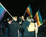 Demonstration gegen Schwarz-Blau, 2000 

Analoger C-Print, ca. 24,5 x 30,5 cm, gerahmt
Auflage: 10 + 5 AP, rückseitig signiert

Ausrufpreis: 400,-
