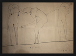 Beste Freundinnen, 1966

Bleistiftzeichnung auf Papier, 29 x 39 cm, gerahmt 
signiert, datiert und beschriftet

AUSRUFPREIS: 600.-