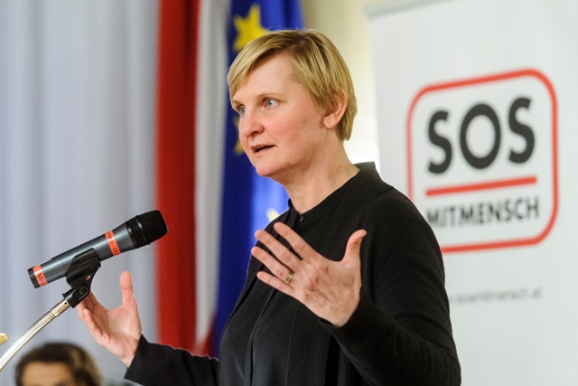 Sandra Frauenberger, Foto/Copyright Martin Juen