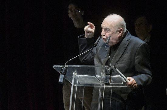 Wien, Oesterreich, 21.1.2018.  OSO Mitmensch Matinee im Burgtheater.
