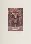 ohne Titel, 1972

Farbradierung, 27,5 x 18,5 cm (Blattgröße 53,5 x 38 cm), gerahmt
160/260, signiert und nummeriert, aus Privatsammlung

Ausrufpreis: 290,-