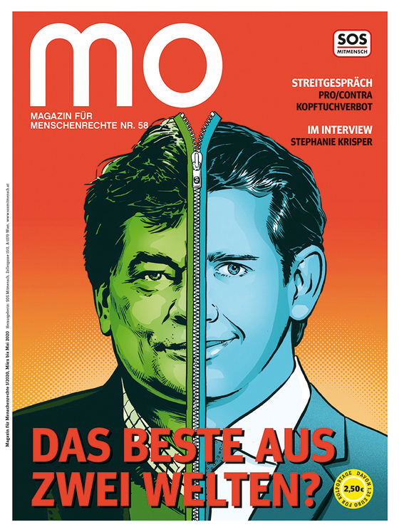 MO Magazin für Menschenrechte