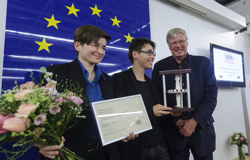 Marty Huber und Heide Hammer, Foto/Copyright Martin Juen