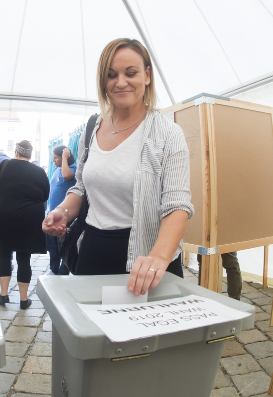 Pass Egal Wahl 2019 von SOS Mitmensch