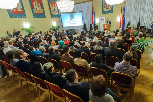 Preisverleihung im Wiener Rathaus, Foto/Copyright Martin Juen