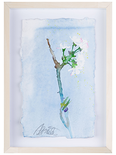 Kirschblüten, 2021

Aquarell auf Büttenpapier, 26 x 15 cm, Künstlerrahmung, signiert

AUSRUFPREIS: 300.-
