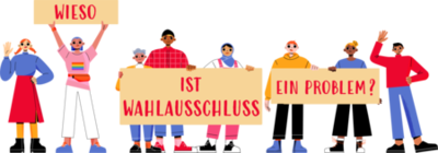 SOS Mitmensch | Pass Egal Wahl an Schulen
