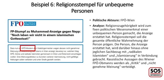 SOS Mitmensch