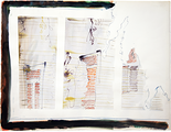 Aus der Serie “View from my studio”, 2013 

Aquarell auf Papier, 50 x 65 cm, gerahmt 
rückseitig signiert, datiert und beschriftet

AUSRUFPREIS: 550.-