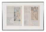 Aus der Serie „Erotische Zeichnungen“, 1989

2 Werke: Retusche auf Papier, je 30 x 23 cm, gemeinsam gerahmt
signiert und datiert, aus Privatsammlung

AUSRUFPREIS: 900.-
