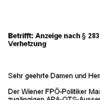 Anzeige
