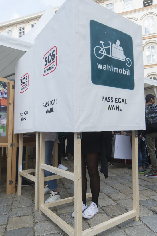 Pass Egal Wahl 2019 von SOS Mitmensch