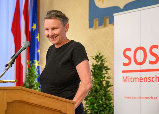 ©Martin Juen - Wien, 14.05.2025. 
//
SOS Mitmensch - Preis fuer Zivilcourage. Preisverleihung im Wr. Rathaus im Wappensaal
