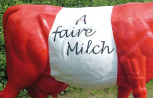 Nationale Logik: Milch aus Vorarlberg ist 'näher' an Wien als Milch aus Tsechechien.