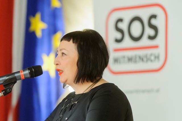 Julya Rabinowich, Foto/Copyright Martin Juen