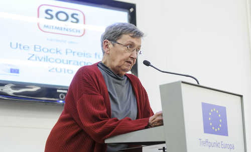 Christine Nöstlinger, Foto/Copyright Martin Juen