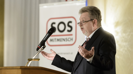 WIEN, ÖSTERREICH - MARCH 26: Vergabe des Ute-Bock Preises 2019 im Rathaus am March 26, 2019 in Wien, Österreich.