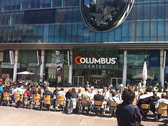 Sprechstunde der Vielfalt Columbusplatz