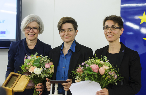 Preisträgerinnen, Foto/Copyright Martin Juen