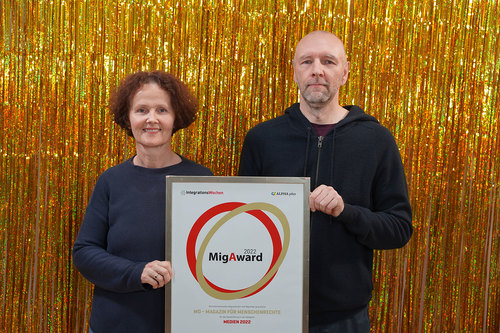 Gerlinde Affenzeller und Gunnar Landsgesell