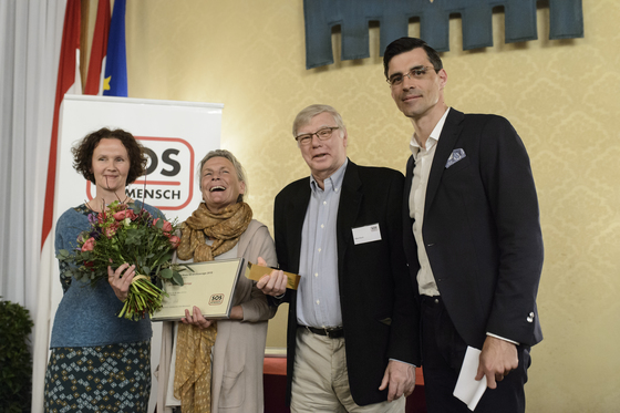 WIEN, ÖSTERREICH - MARCH 26: Vergabe des Ute-Bock Preises 2019 im Rathaus am March 26, 2019 in Wien, Österreich.