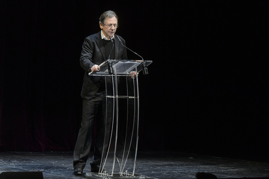 Wien, Oesterreich, 21.1.2018.  OSO Mitmensch Matinee im Burgtheater.
