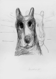 Hundezeichnung, 2003

Bleistift auf Papier, 29,7 x 21 cm, Künstlerrahmung 
signiert 

AUSRUFPREIS: 600.-