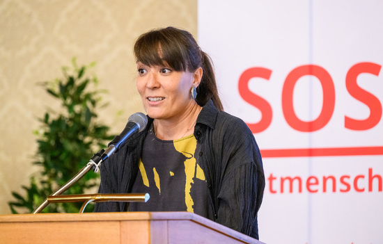 ©Martin Juen - Wien, 14.05.2025. 
//
SOS Mitmensch - Preis fuer Zivilcourage. Preisverleihung im Wr. Rathaus im Wappensaal