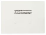 Winterzaun, 1990

Radierung, 12 x 16 cm (Blattgröße 29,5 x 39 cm), gerahmt
31/200, signiert und nummeriert 

Ausrufpreis: 190,-
