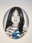 102_THE BLUE RABBIT

2014, Acryl auf Leinwand 
60 x 50 cm gerahmt
Auflage: Original

Ausrufpreis: 1500,-
