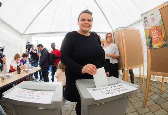 Martin Juen Fotografie Pass Egal Wahl 2019 von SOS Mitmensch