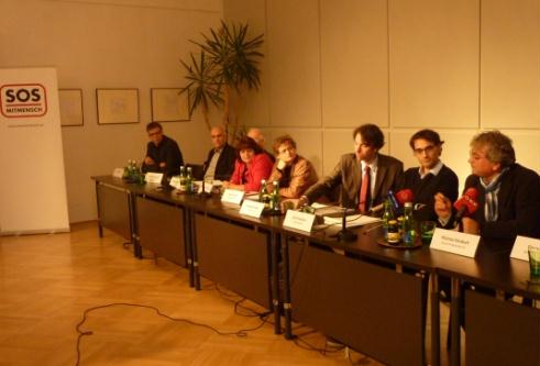 Päsentation des unabhängigen ExpertInnenrats im Presseclub Concordia