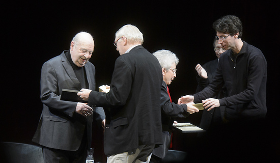 Wien, Oesterreich, 21.1.2018.  OSO Mitmensch Matinee im Burgtheater.
