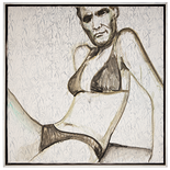 Bikini Tito, 2008

Öl auf Leinwand, 70 x 70 cm, Künstlerrahmung
signiert und datiert

AUSRUFPREIS: 750.-