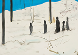 Grenze I,  2006

Öl auf Leinwand, 47 x 66 cm
rückseitig signiert, datiert und betitelt

Ausrufpreis: 1900,-