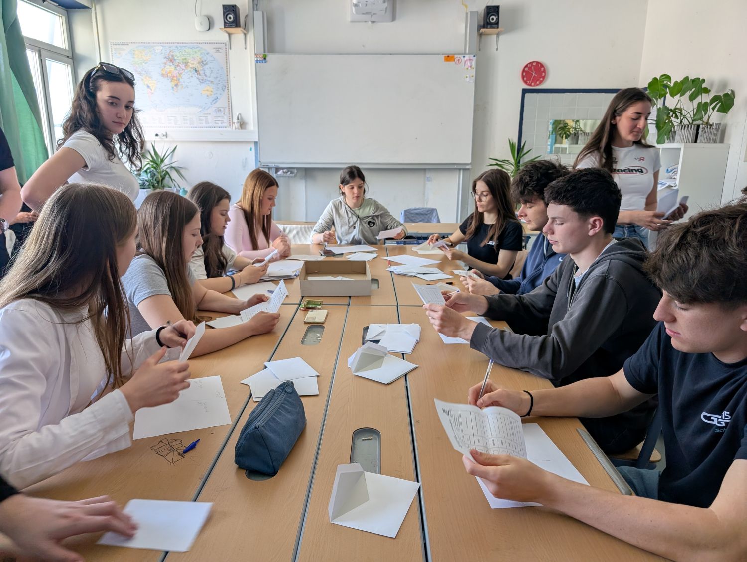 SOS Mitmensch / Pass Egal Wahl an Schulen 2025