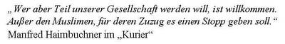 Zitat Kurier-Interview vom 15.3.2015