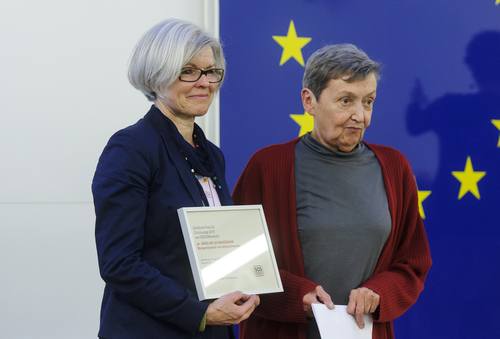 Schwarzmann und Nöstlinger, Foto/Copyright Martin Juen