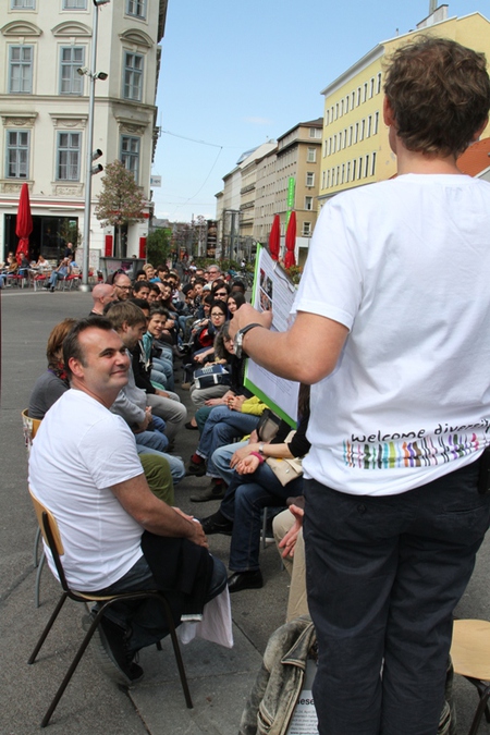 Sprechstunde der Vielfalt Columbusplatz