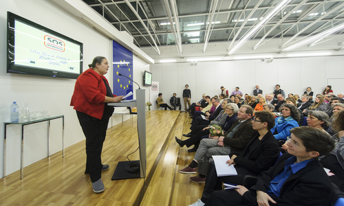 Eva Blimlinger, Foto/Copyright Martin Juen