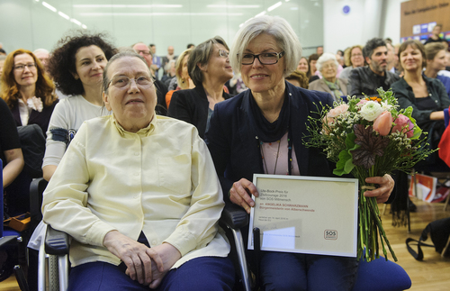 Ute Bock und Angelika Schwarzmann, Foto/Copyright Martin Juen