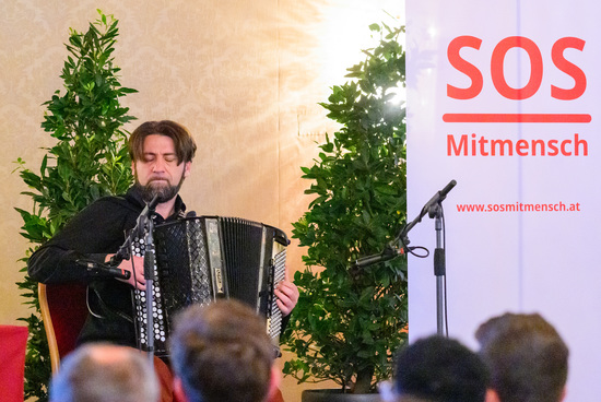 ©Martin Juen - Wien, 14.05.2025. 
//
SOS Mitmensch - Preis fuer Zivilcourage. Preisverleihung im Wr. Rathaus im Wappensaal