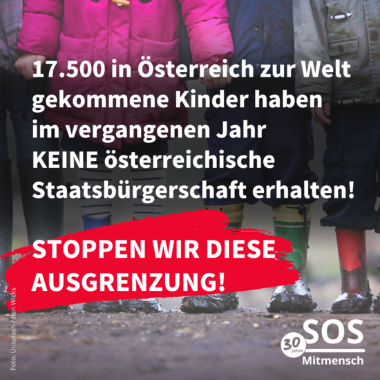 Grafik: SOS Mitmensch