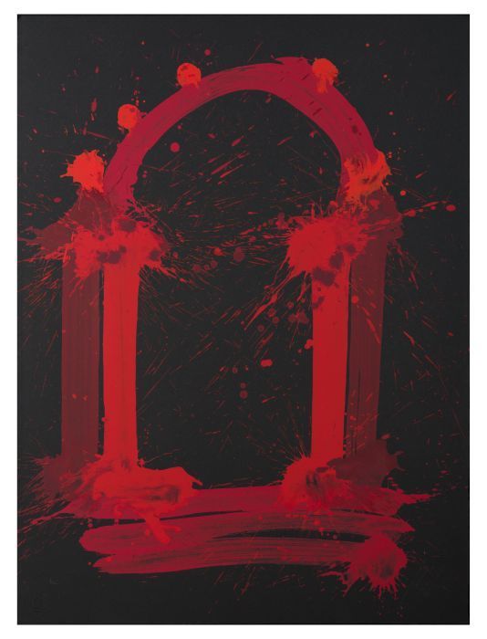 Cinque Terre, 2003 (Edition Carini)

Serigrafie, 76 x 56 cm, gerahmt
H.C., signiert und gestempelt 

Ausrufpreis: 1000,-